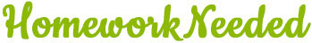 Homeworkneeded.com